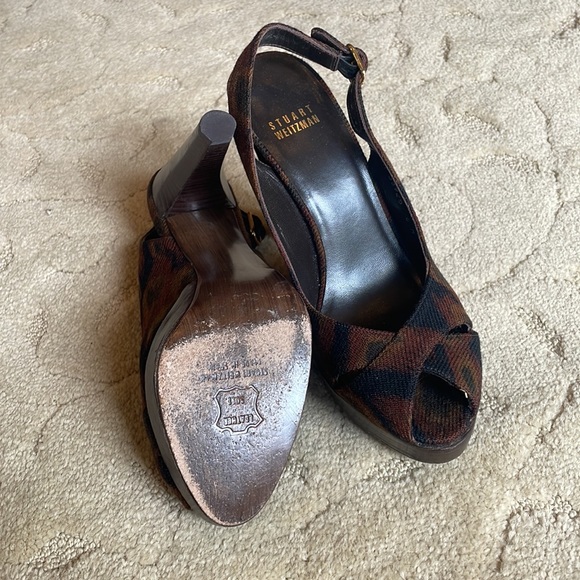 Vintage Stuart Weitzman Platform Pumps - Picture 3 of 5